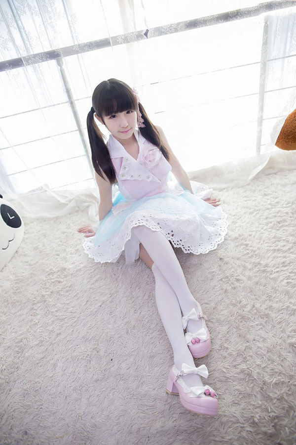 清纯少女流淌在心间的甜蜜