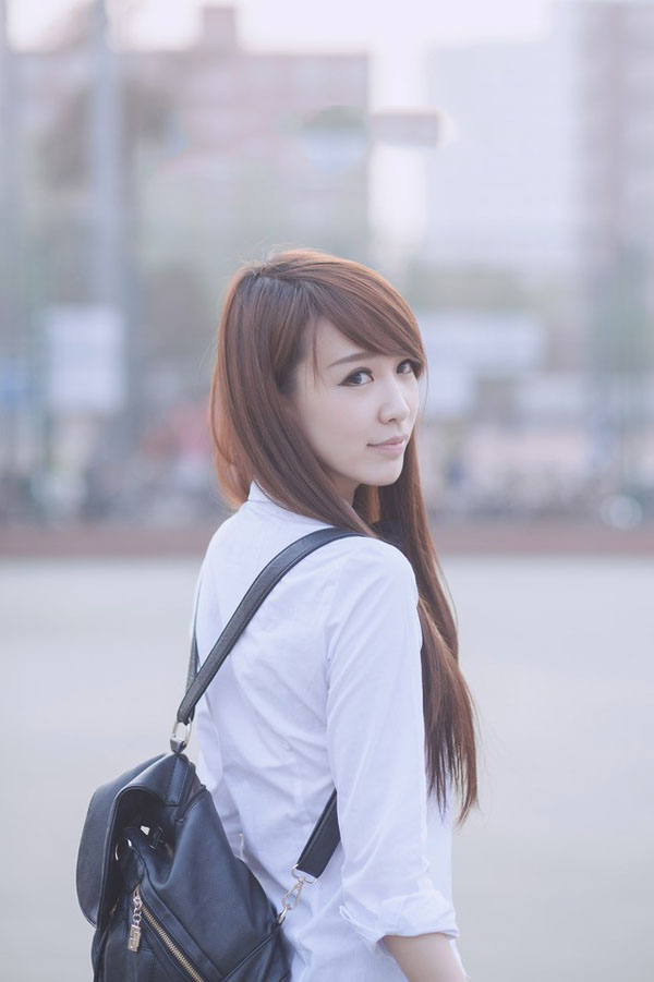 青涩可爱的校园MM