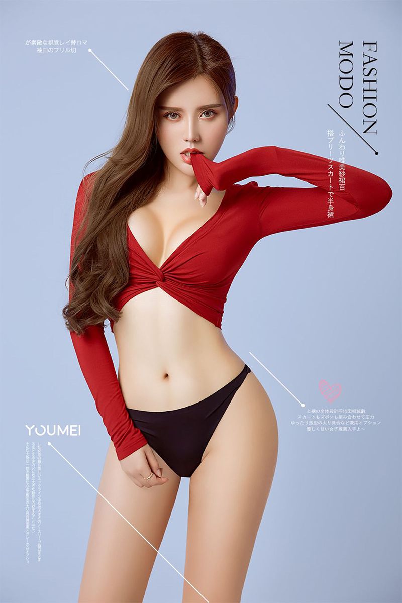 [YouMei尤美] 美女模特Cris_卓娅祺《恋与卓娅祺》主题性感写真 Vol.050