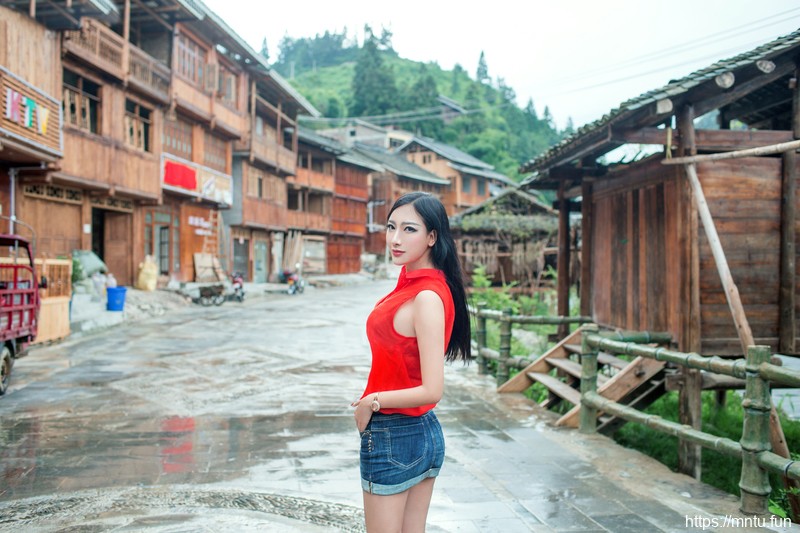 推女郎第35期嫩模乔雅冰性感全裸