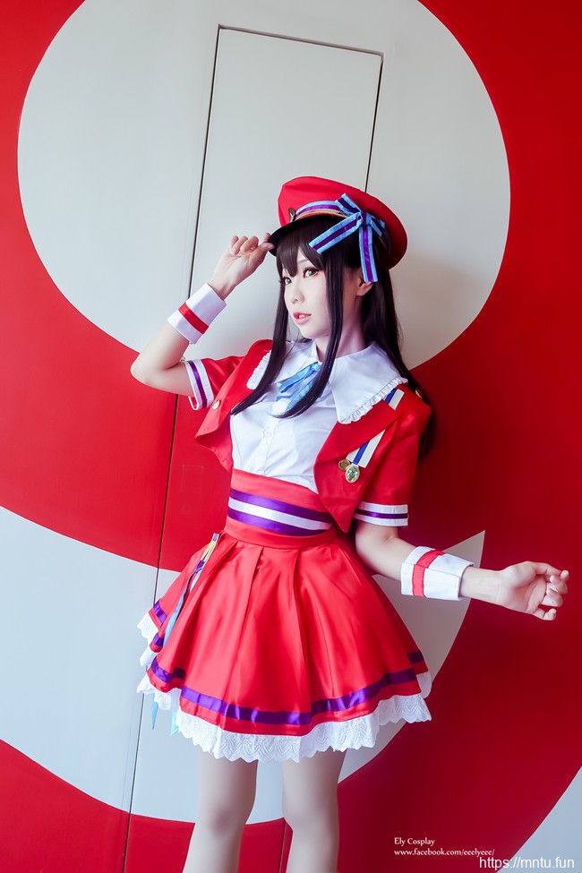 灰姑娘女孩ElyEE子COSPLAY偶像大师涩谷凛