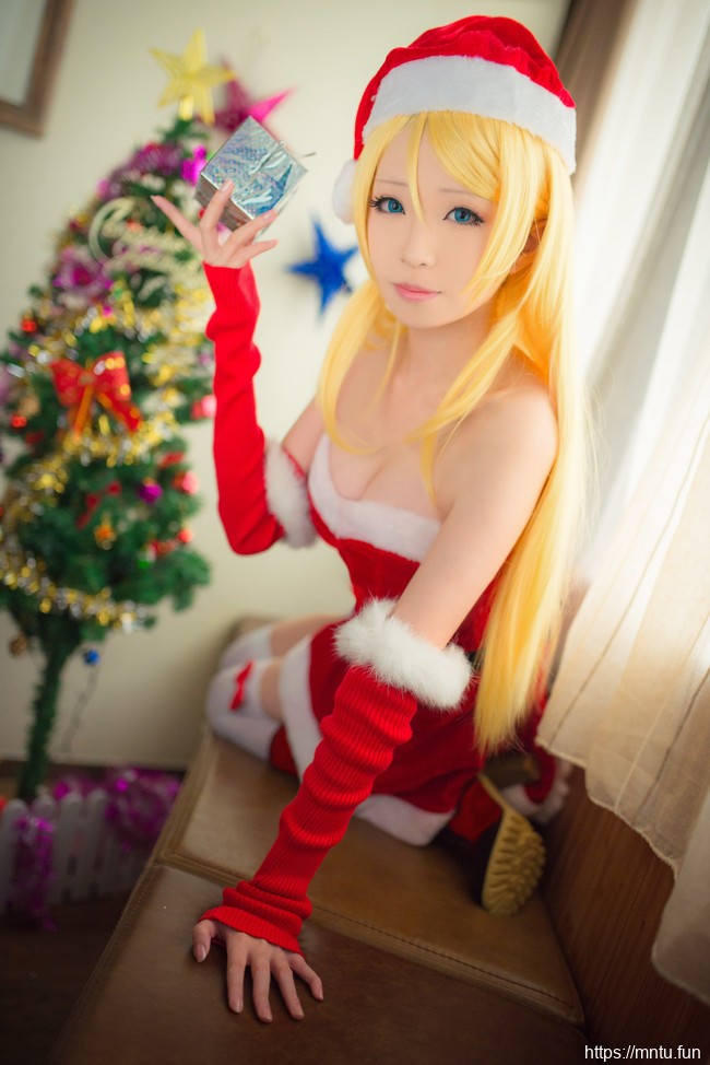 [足控福利]美腿少女青青子wCOS装扮LOVE-LIVE绚濑绘里