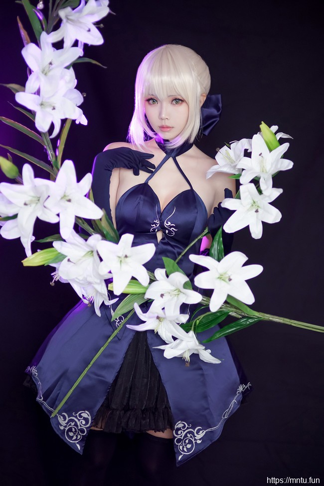 台湾少女ElyEE子扮演Fate-Grand-Order阿尔托利亚·潘德拉贡