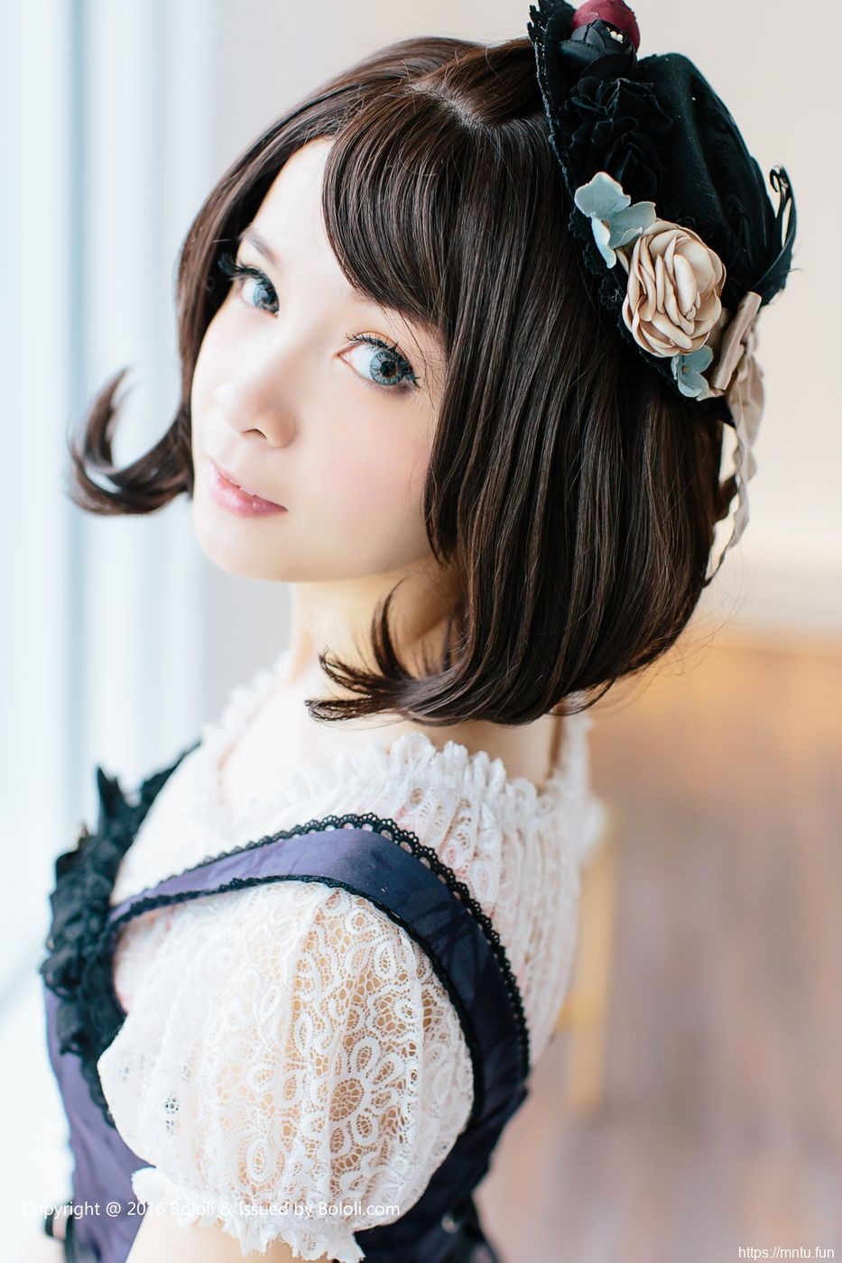 Kimoe激萌文化萌妹子cn鱼丸角色扮演英雄联盟清纯写真