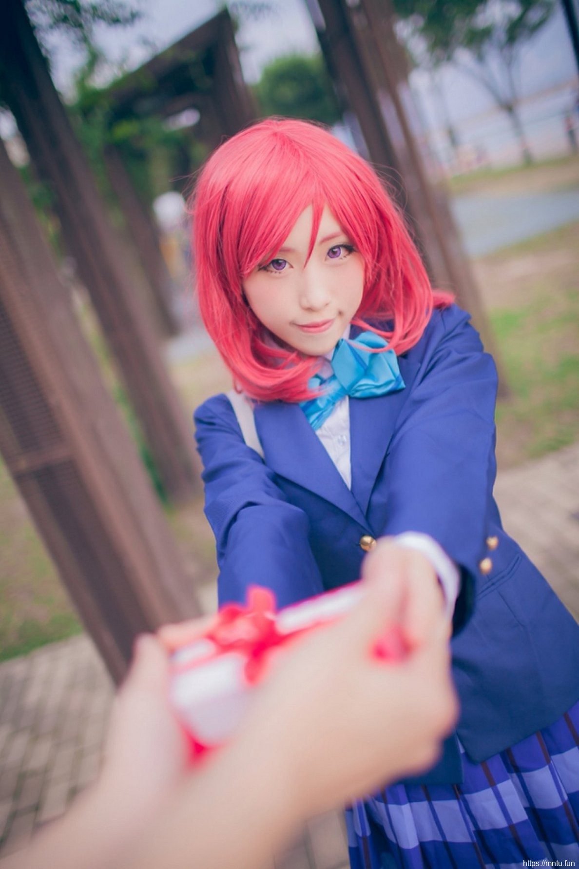 如花似玉制服美女Cosplay动漫美女西木野真姫