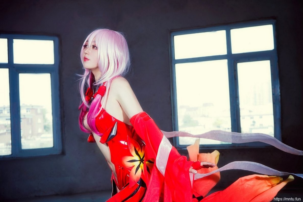 性感萌妹子诱惑造型cosplay动漫美女楪祈