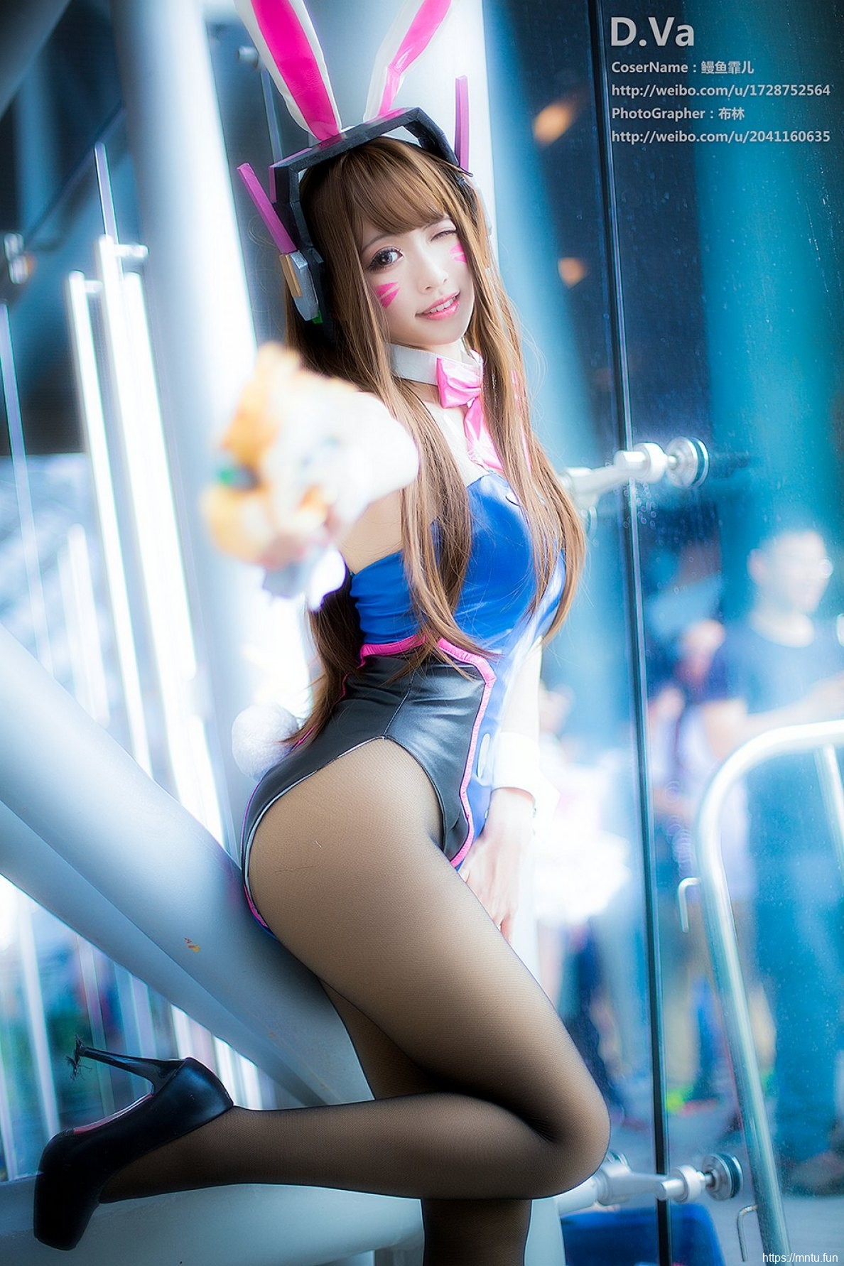 诱惑美女鳗鱼霏儿cosplay缘之空穹妹兔女郎