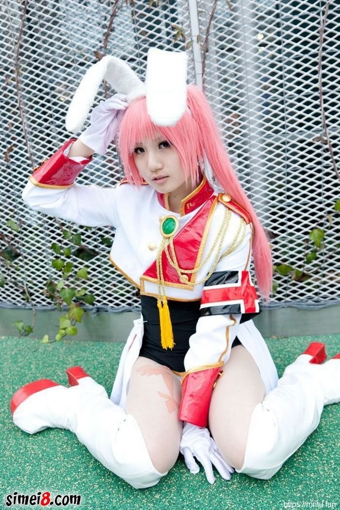 性感美女Cosplay兔女郎可爱之极