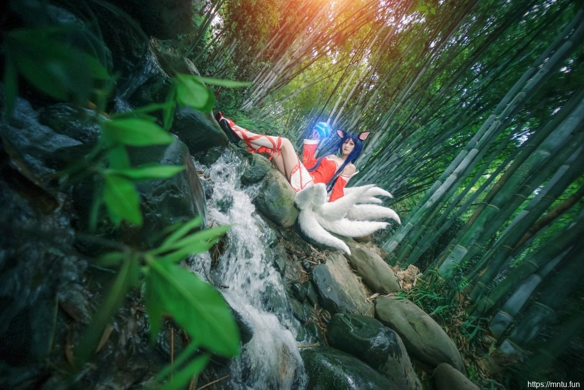 性感美女Cosplay阿狸妩媚妖艳撩人心扉