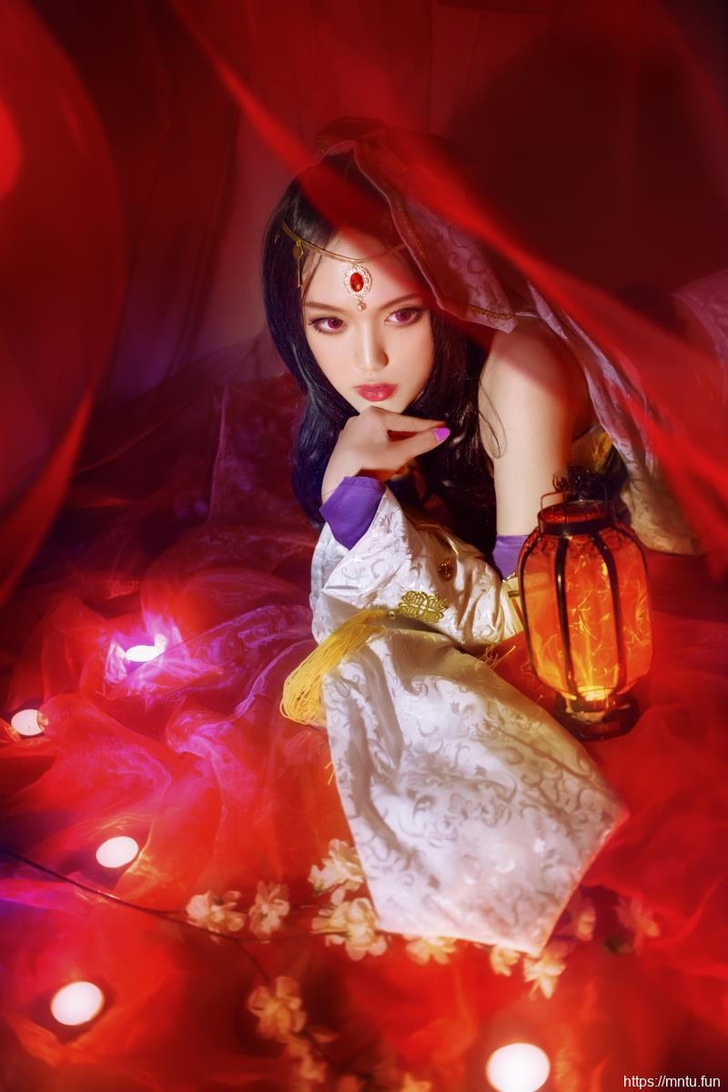 梧息凃年也叫冗染COS王者荣耀异域舞娘貂蝉