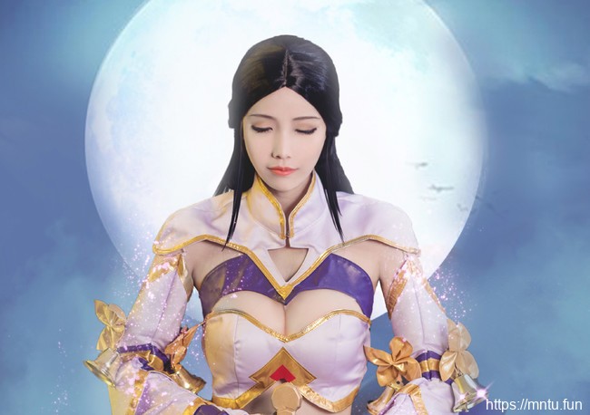 王者荣耀露娜紫霞仙子cosplay绝美写真高清图片