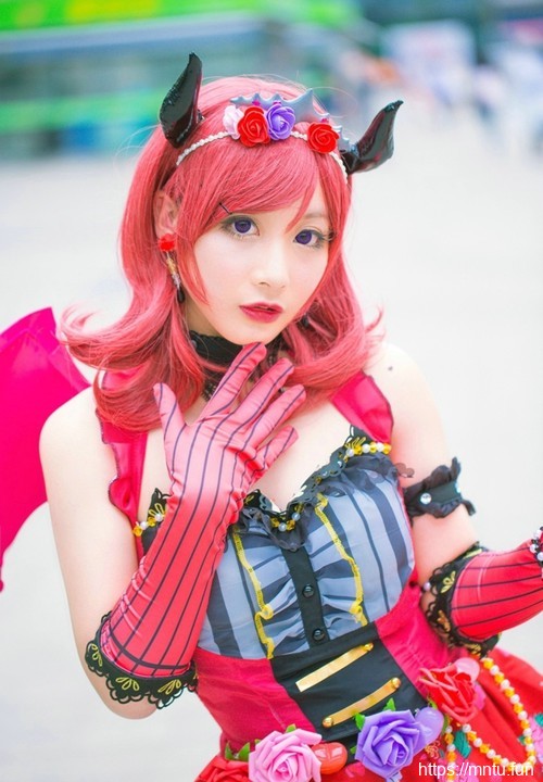 Chinajoy2017美女大胆COSPLAY性感福利套图