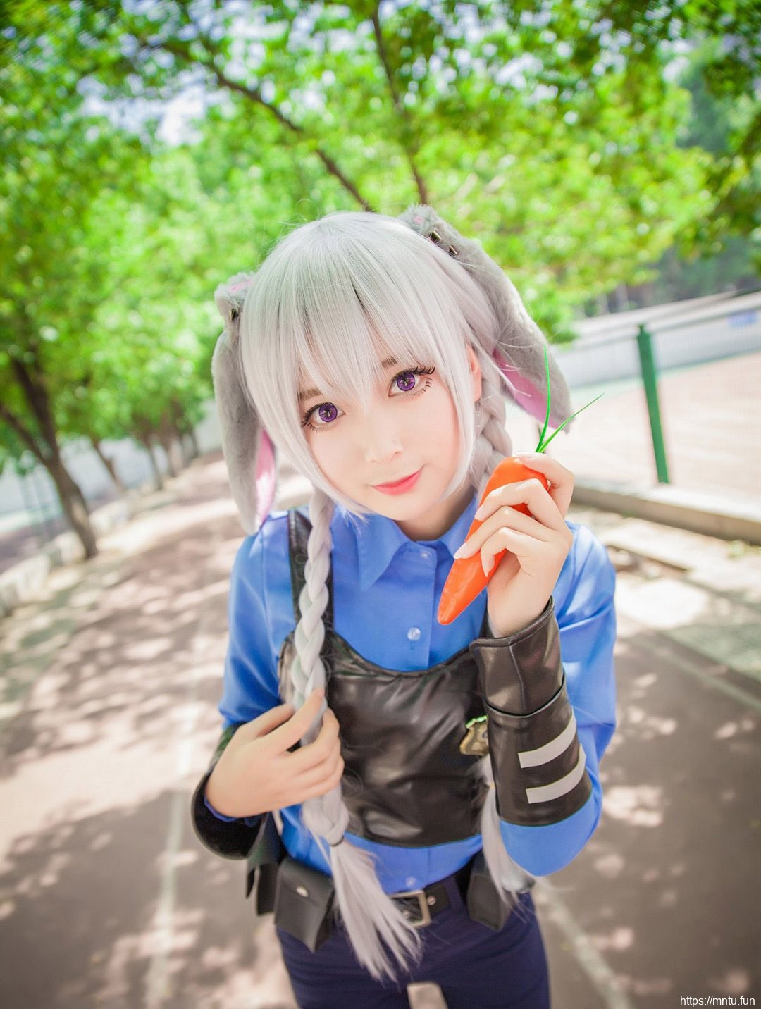 可爱萝莉cosplay兔女郎美女福利高清图片