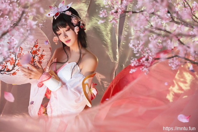 王者荣耀甄姬游园惊梦cosplay写真图片