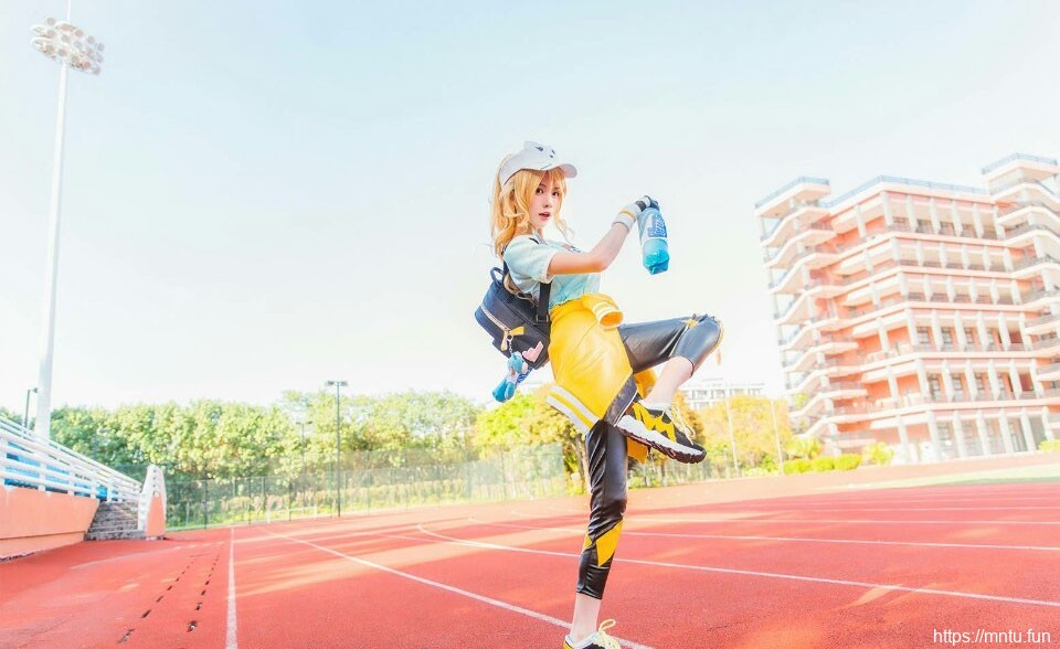 王者荣耀花木兰青春决赛新皮肤cos图片