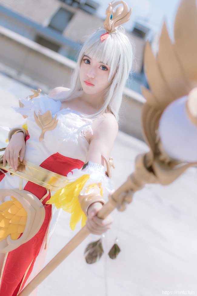 衢州清纯美少女COS王者荣耀王昭君