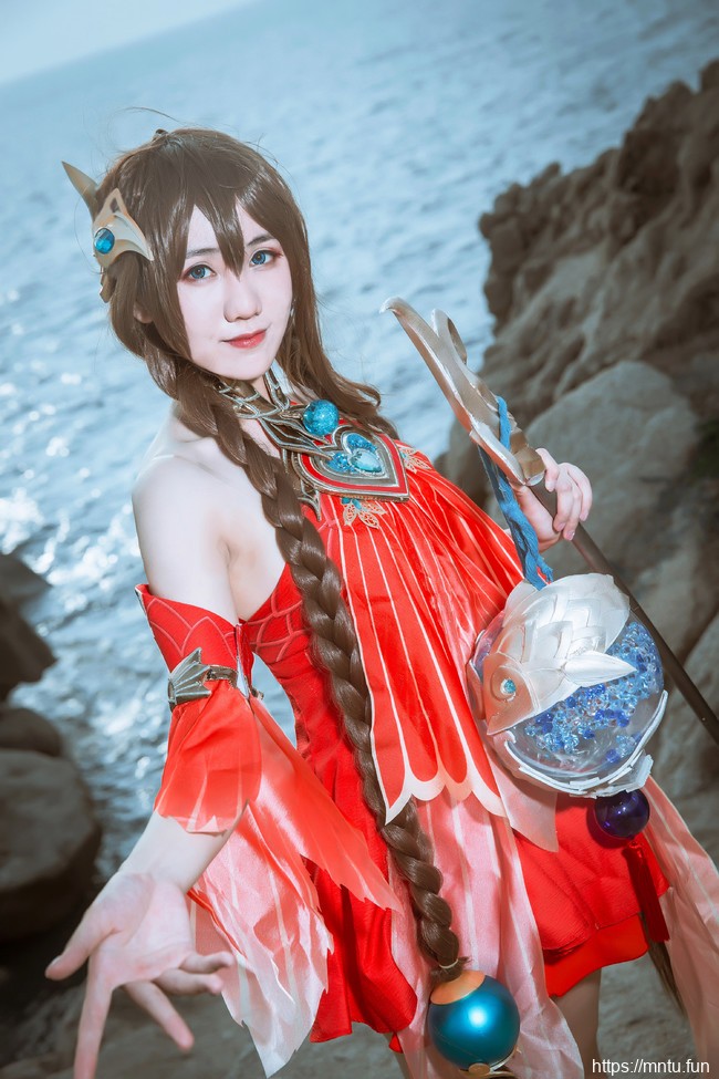 双马尾御姐萝莉Achu楚_COS王者荣耀大乔