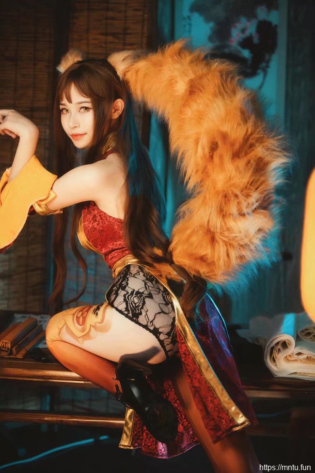 御姐萝莉吃土少女az COS王者荣耀妲己