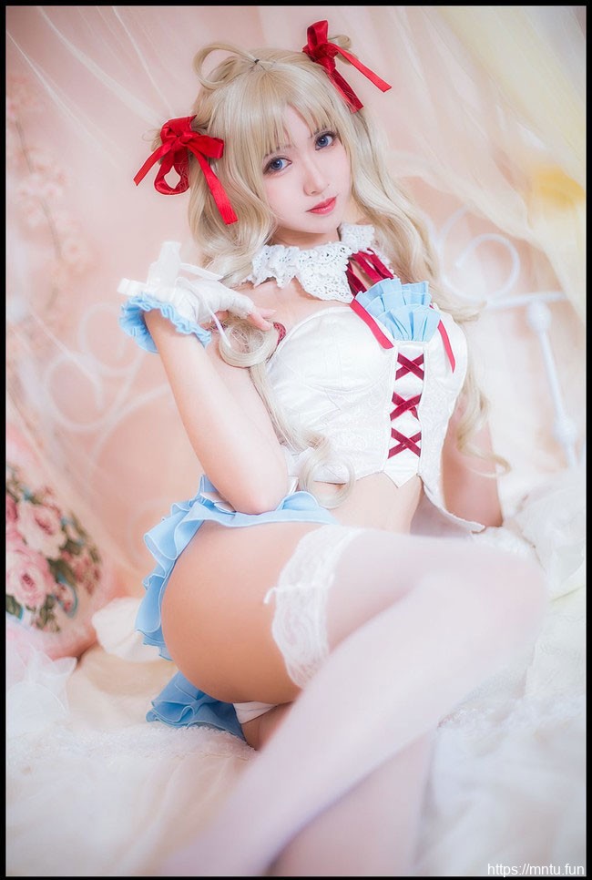 白丝御姐鳗鱼霏儿COS神无月丽娅丝美如画