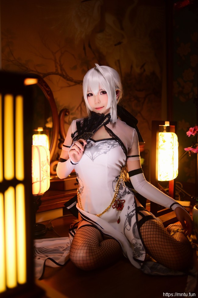 萌妹子凌乱_May角色扮演VOCALIOD弱音