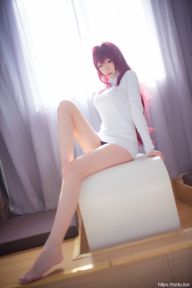 诱惑美女青青子wCOS扮演Fate-Grand-Order斯卡哈足控福利