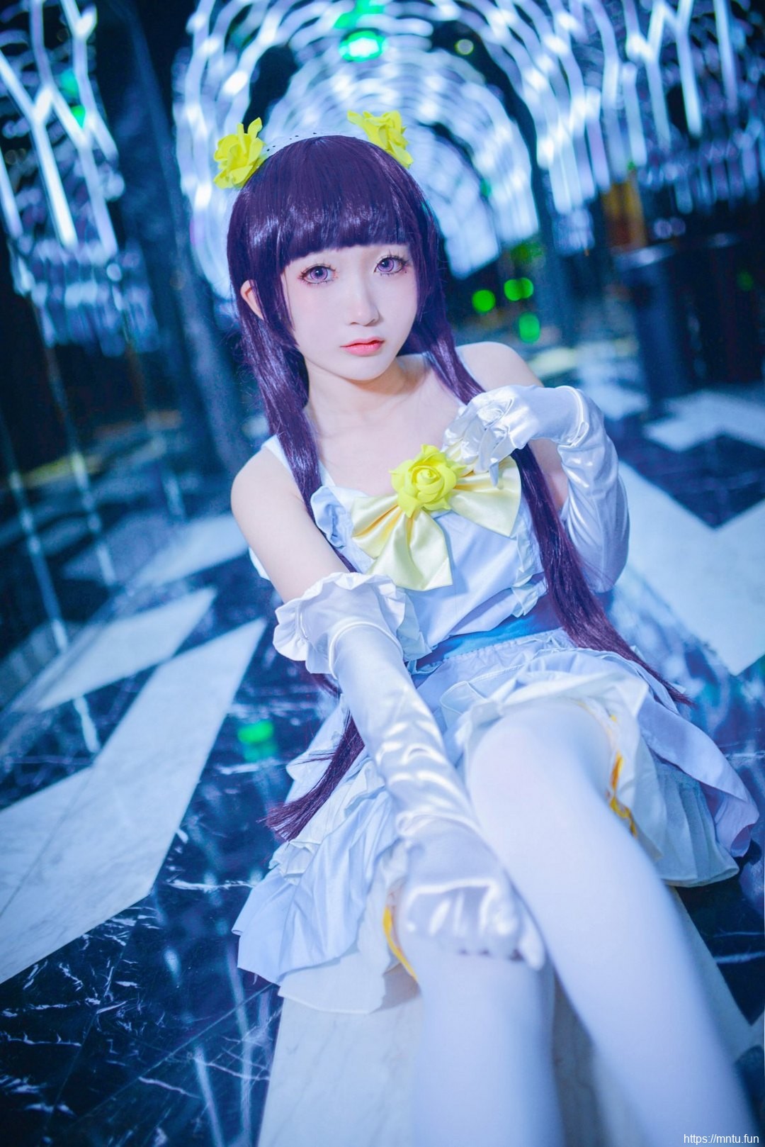 美女姬旦cosplay《我的妹妹哪有这么可爱！》五更琉璃