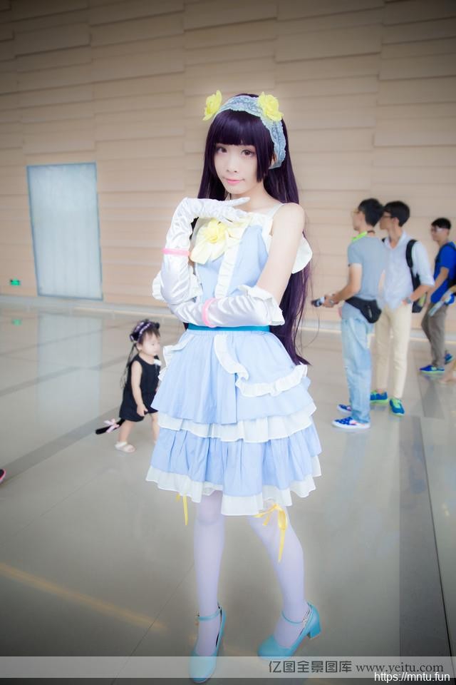 清纯古典小美妹的黑猫COS