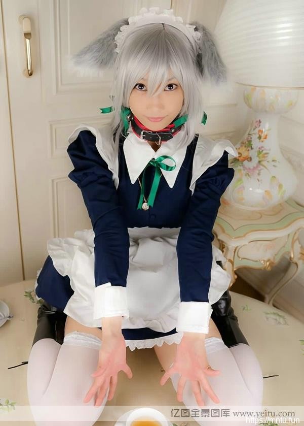 青春美少女莲妹大尺度诱惑COSPLAY