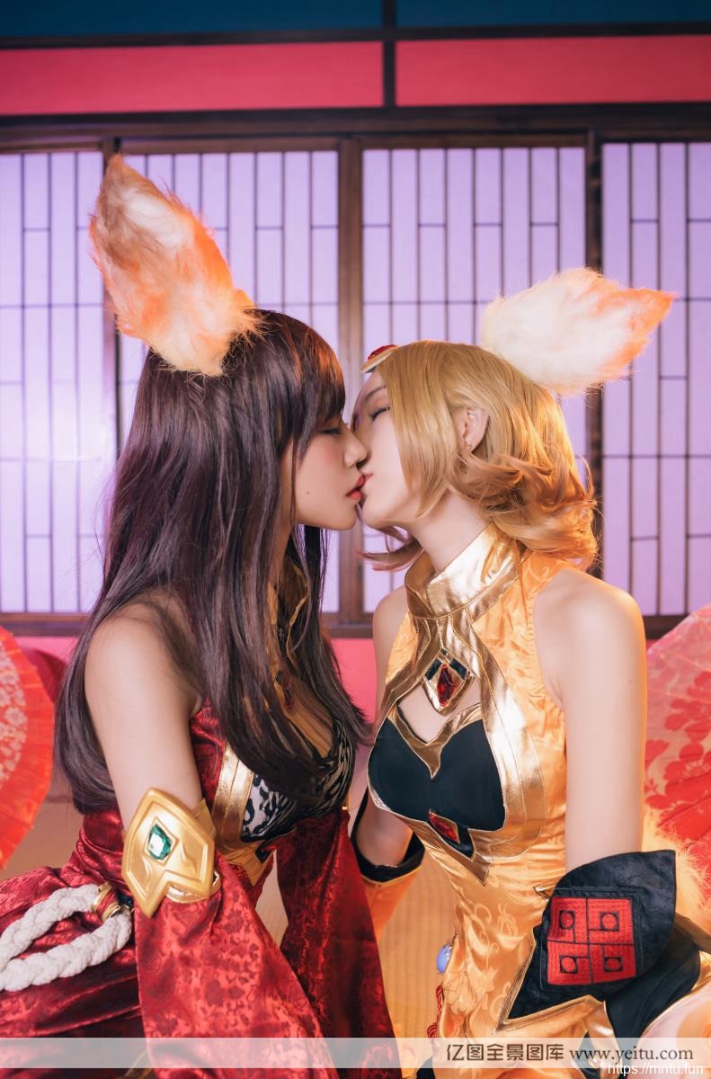 萝莉姐妹花COSPLAY王者cosplay大全荣耀妲己福利写真