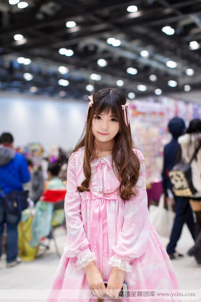 动漫展会女装cosplay中可爱萌妹合集