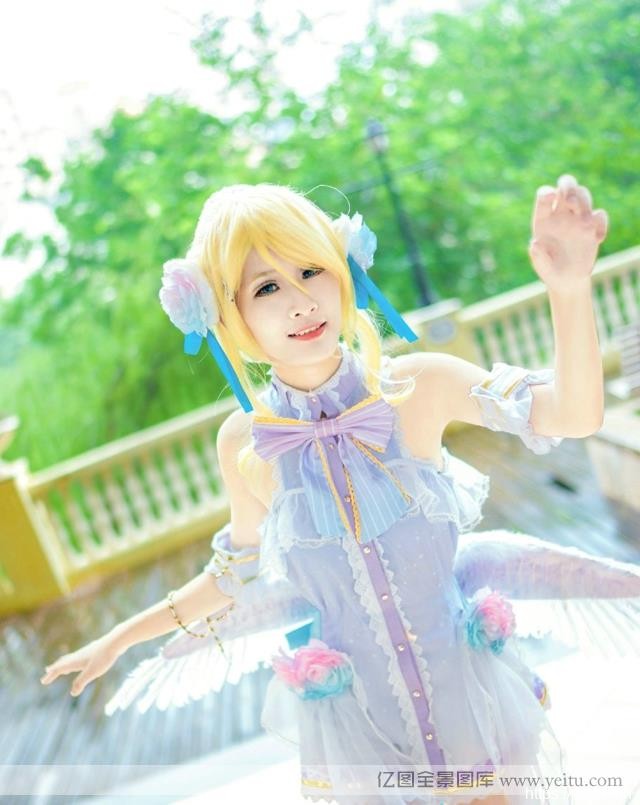 粉嫩少cosplayh福利无遮挡女清新可爱cosplay