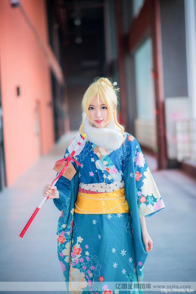 动cosplay节漫展上可爱美眉cosplay