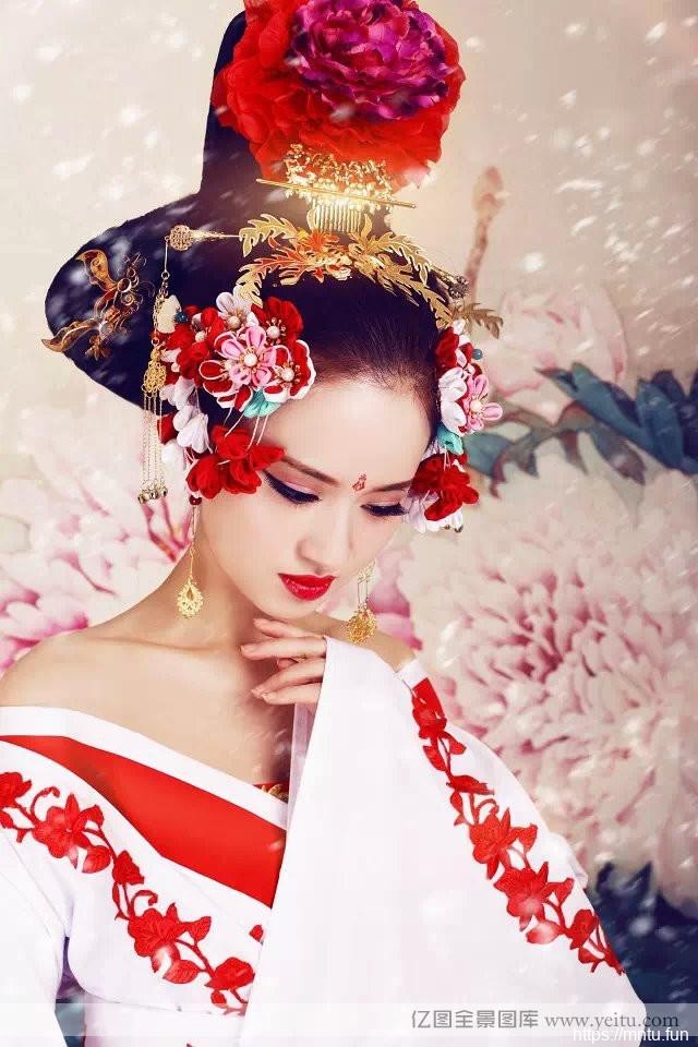 古典美女武则cosplay系列天cosplay霸气十足