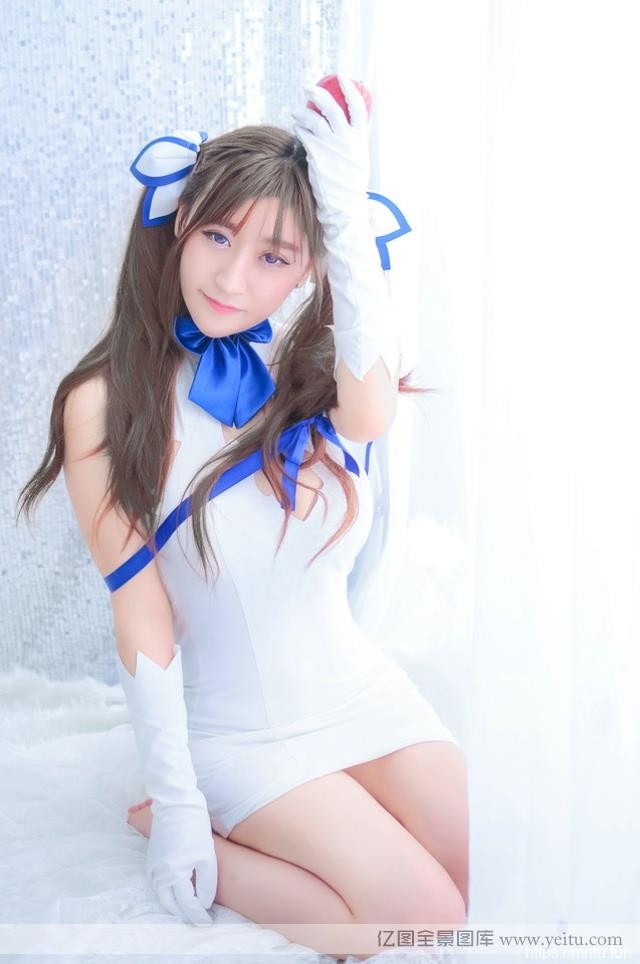 白嫩美女室内甜美诱cosplay性感惑cosplay