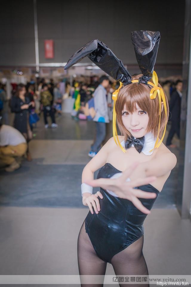 性感美女兔女福利cos郎cosplay诱惑无限