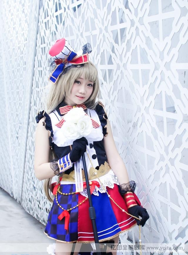 可爱小萌cosplay明星萝莉清新cosplay