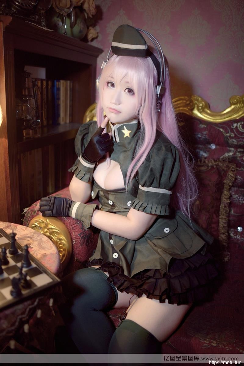 超级索尼子制服福利cos诱惑cosplay