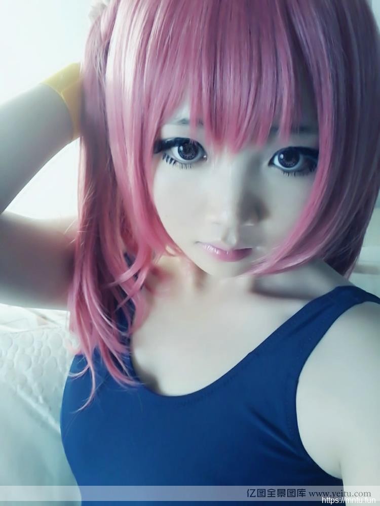 连体泳衣清纯少cosplay真人女cosplay性感迷人