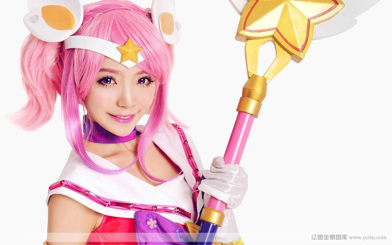 英雄联盟L制服cosplayOL拉克丝Cosplay