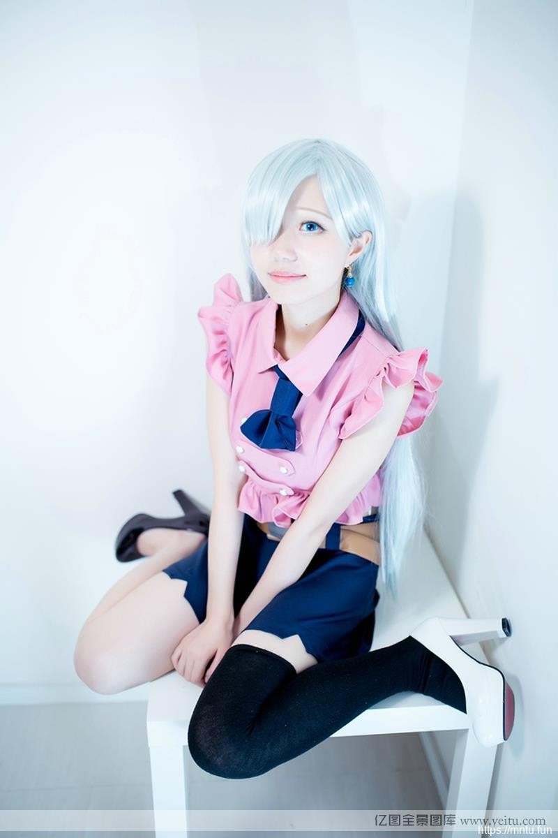 七大罪完美cosplay女主角伊丽莎白性感制服cosplay