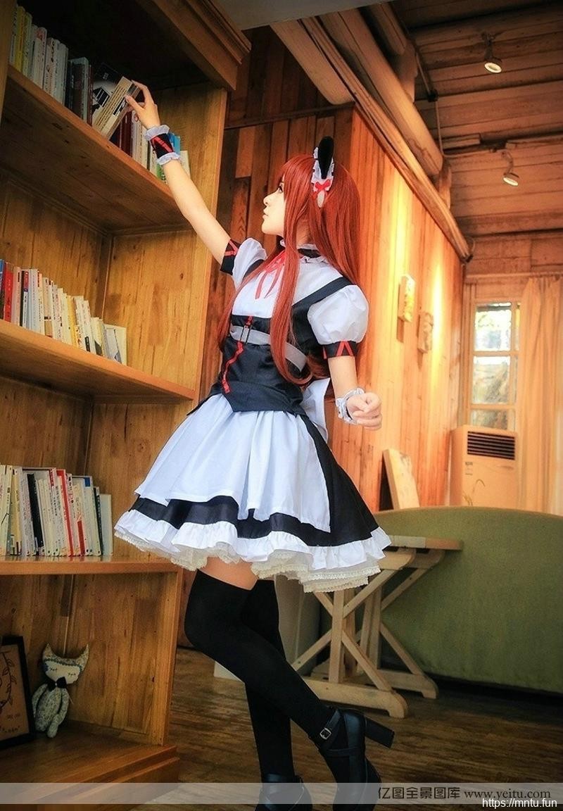 可爱小性感徐娇cosplay女装女仆装cospaly