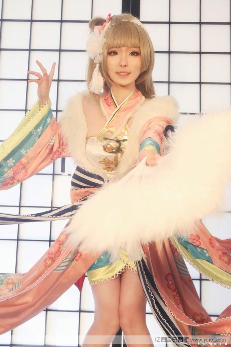 love cosplay工口live南小鸟cosplay唯美贺新春