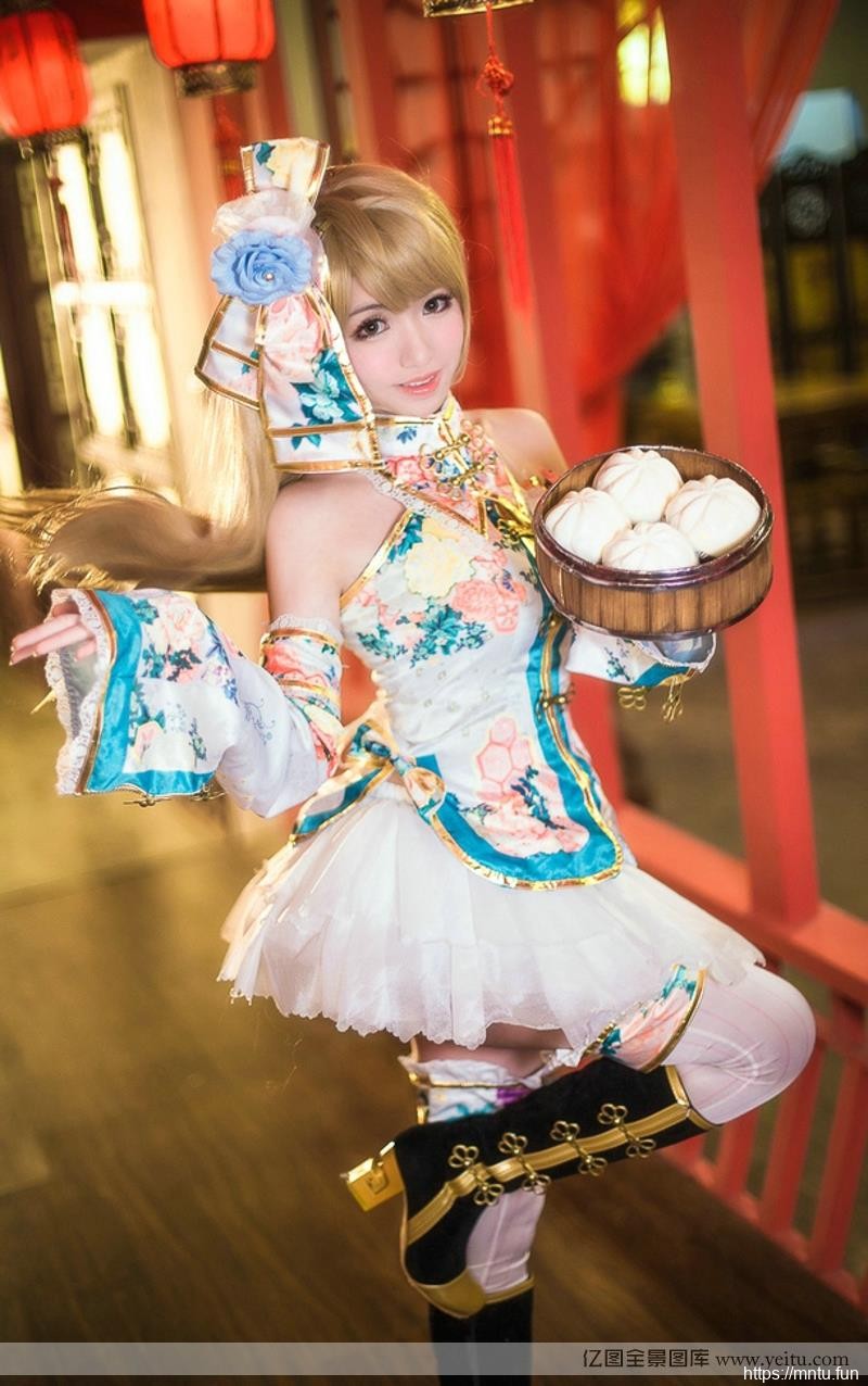 love licosplay照片ve南小鸟超炫cosplay魅力旗袍优雅动人