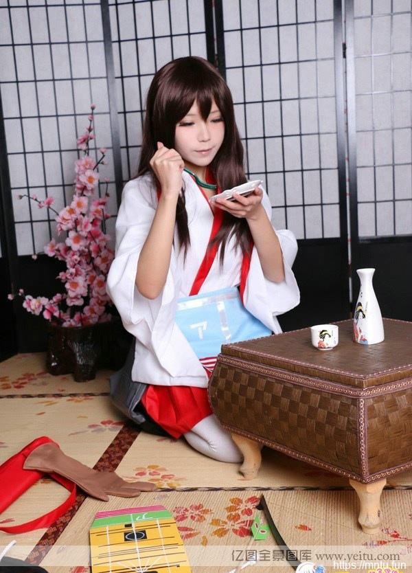 《舰队co角色扮演cosplayllection》赤诚COS