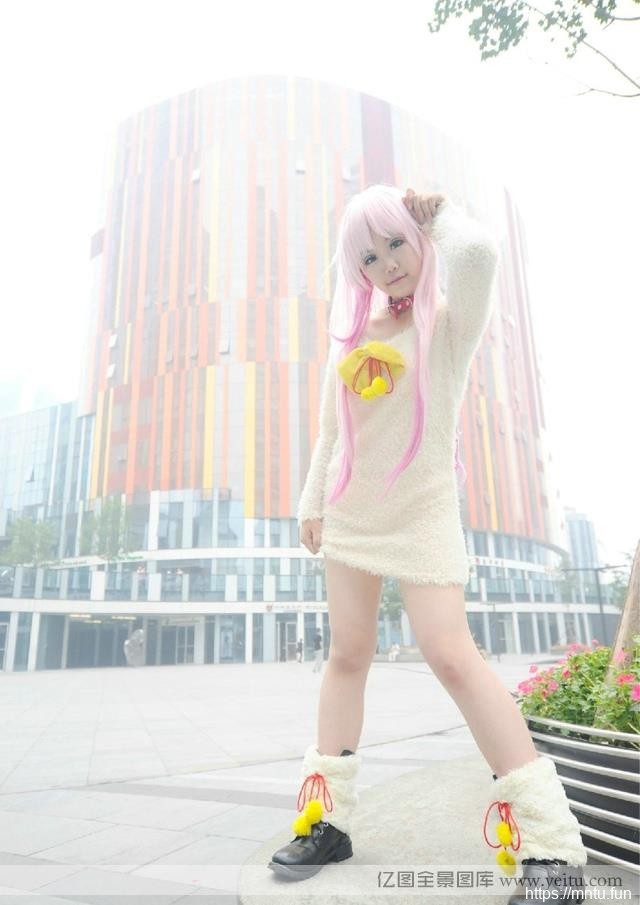 白皙诱人猫娘性真人cosplay感cosplay图赏