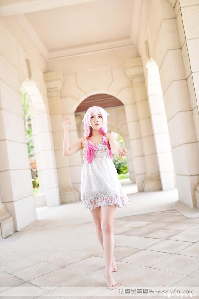 清纯唯美女神lolita和cosplay蝶祈cospaly