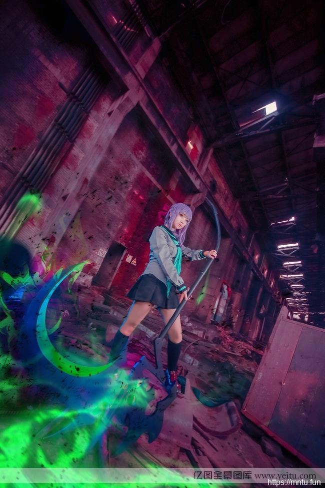 清纯萝莉炽天使柊筱娅ccosplay女装osplay