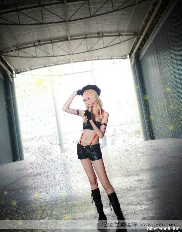 惊艳美女cosplay汉服雪莉露cosplay