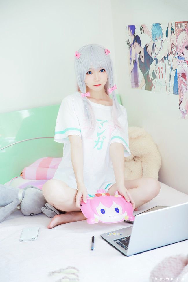 日本少女Cosplay泉纱雾图片 泉纱雾cos图片