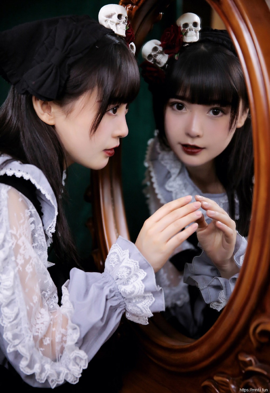 可爱萝莉美女大胆万圣节cos美女写真